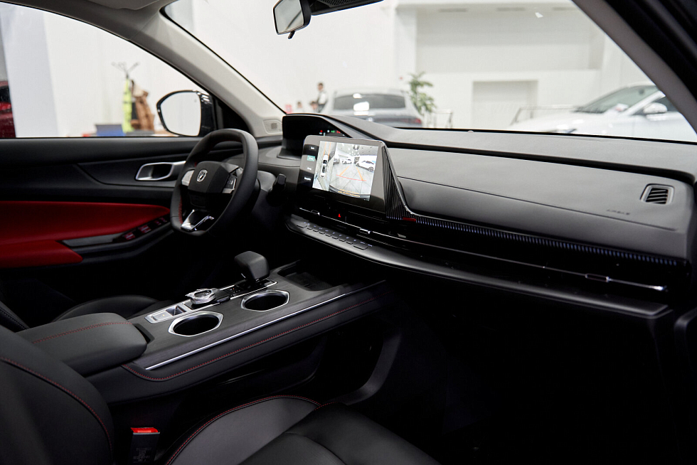 Changan UNI-S Люкс, серый