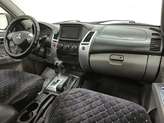 Mitsubishi Pajero Sport Ultimate S08, 2011 года, пробег 281986 км