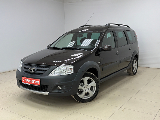 Lada (ВАЗ) Largus Luxe (7 мест), 2020 года, пробег 63076 км