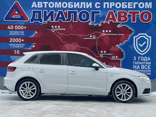 Audi A3, 2013 года, пробег 187000 км