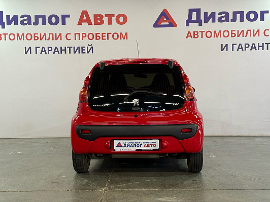 Peugeot 107 Active, 2013 года, пробег 194500 км