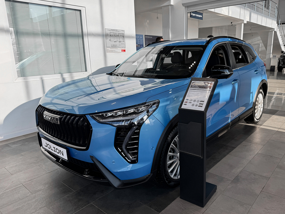 Haval Jolion Tech+, голубой