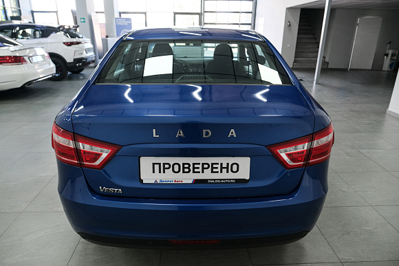 Lada (ВАЗ) Vesta Comfort Image, 2021 года, пробег 47708 км