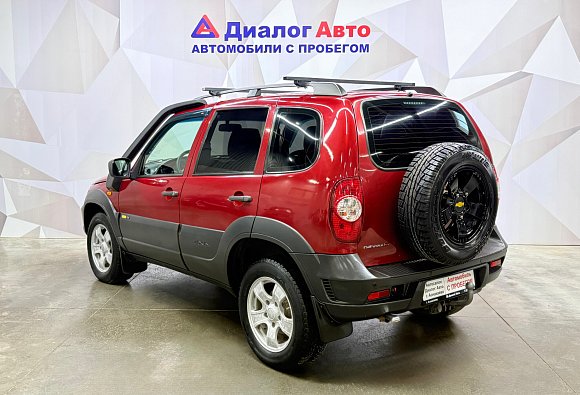 Chevrolet Niva LE+, 2018 года, пробег 170788 км