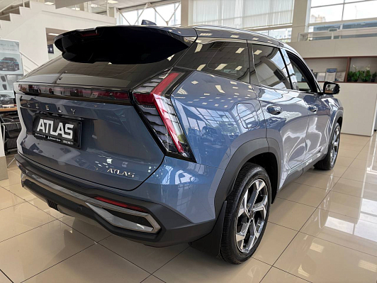 Geely Atlas Flagship Sport, серый
