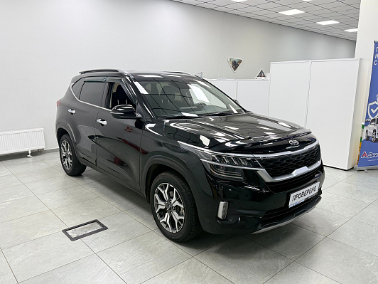 Kia Seltos Style, 2020 года, пробег 101000 км
