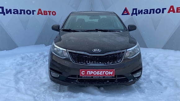 Kia Rio Comfort, 2015 года, пробег 163233 км