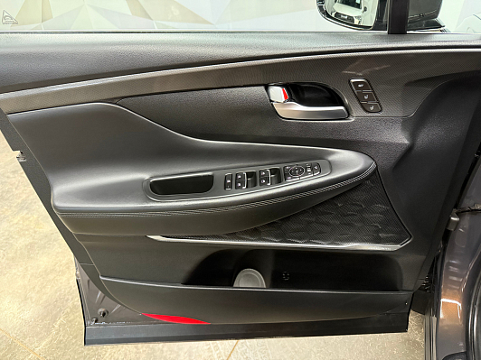 Hyundai Santa Fe Prestige, 2021 года, пробег 114114 км