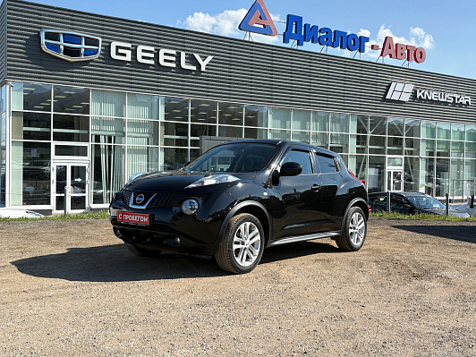 Nissan Juke SE, 2014 года, пробег 147715 км