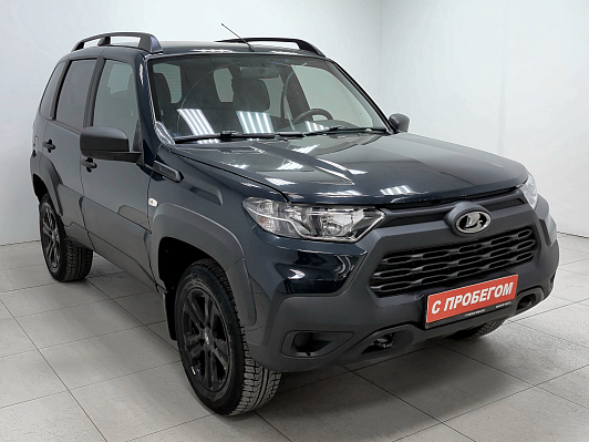Lada (ВАЗ) Niva BLACK, 2022 года, пробег 36024 км