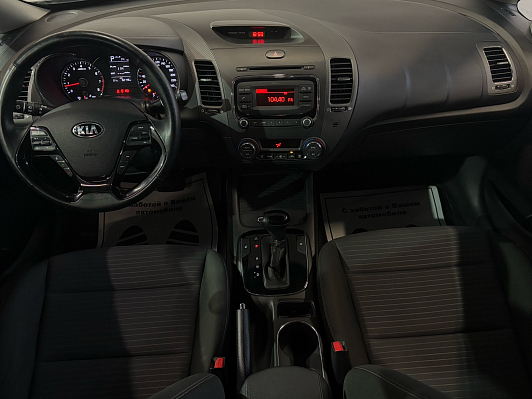 Kia Cerato Luxe, 2019 года, пробег 52144 км