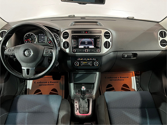 Volkswagen Tiguan Sochi Edition, 2013 года, пробег 278000 км