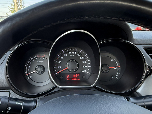 Kia Rio Comfort Аудио, 2016 года, пробег 121000 км