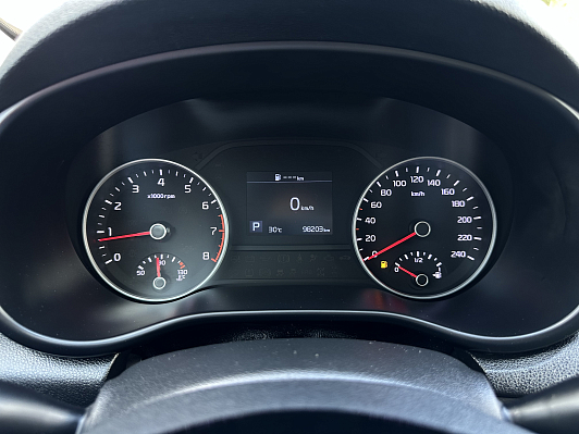 Kia Sportage Luxe, 2018 года, пробег 98000 км