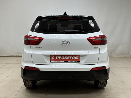 Hyundai Creta, 2019 года, пробег 46481 км
