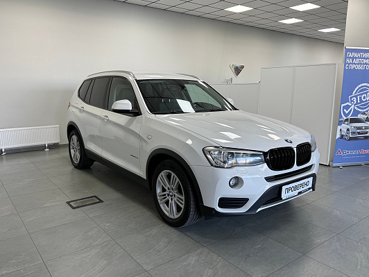 BMW X3 xDrive20d Urban Локальная сборка, 2015 года, пробег 164863 км