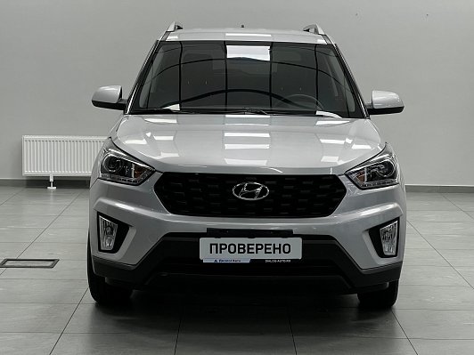 Hyundai Creta Travel, 2021 года, пробег 120000 км