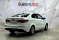 Kia Rio, 2016 года, пробег 132846 км
