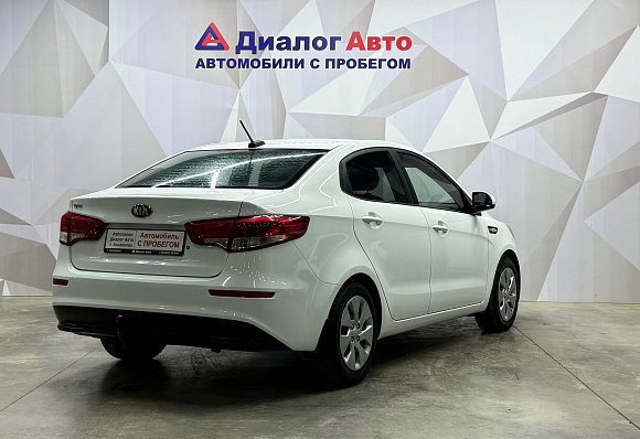 Kia Rio, 2016 года, пробег 132846 км