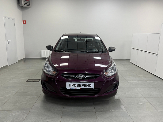 Hyundai Solaris Classic, 2014 года, пробег 92401 км