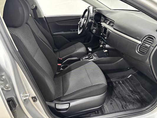 Kia Rio Luxe, 2018 года, пробег 109040 км