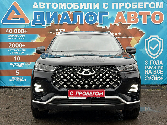Chery Tiggo 7 Pro Elite, 2022 года, пробег 90800 км