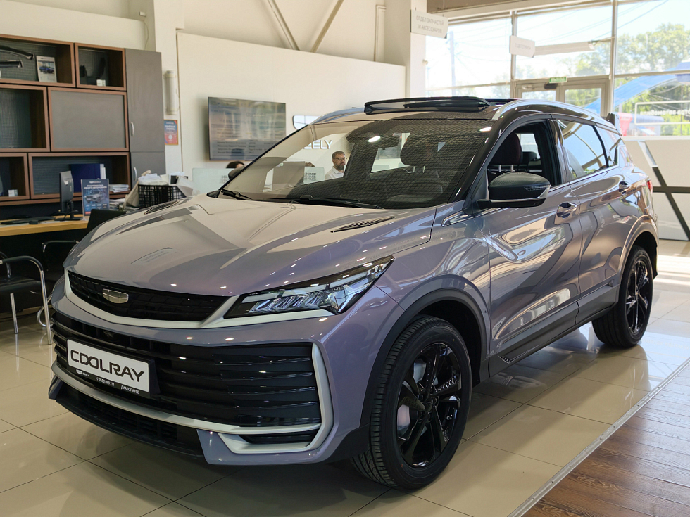 Geely Coolray Эксклюзив, серый