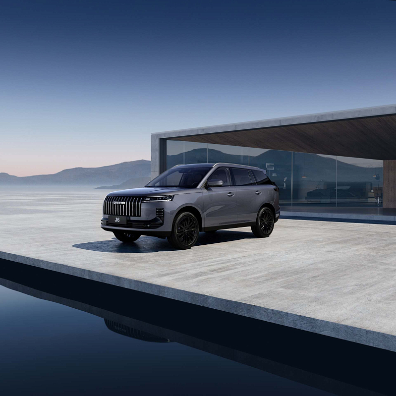 Jaecoo J6 Престиж, серый