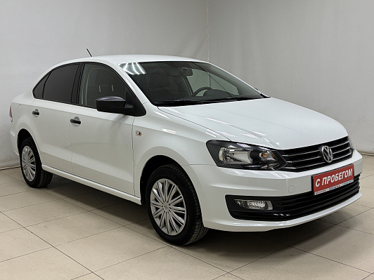 Volkswagen Polo Trendline, 2018 года, пробег 80000 км