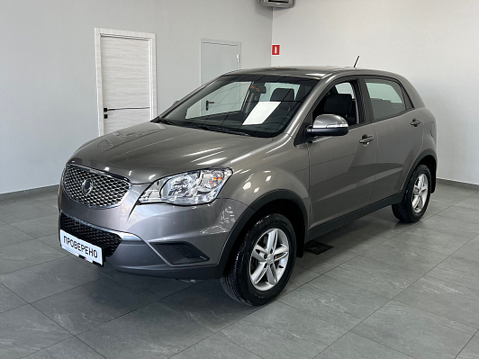 SsangYong Actyon Original, 2013 года, пробег 196000 км