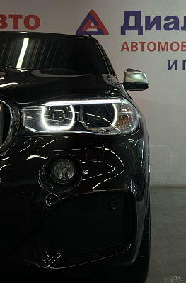 BMW X5 xDrive25d Business, 2015 года, пробег 120000 км