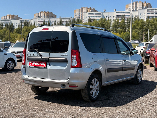 Lada (ВАЗ) Largus Luxe 5 мест Prestige, 2021 года, пробег 74618 км
