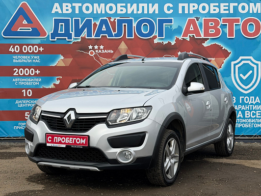 Renault Sandero Confort, 2016 года, пробег 82595 км