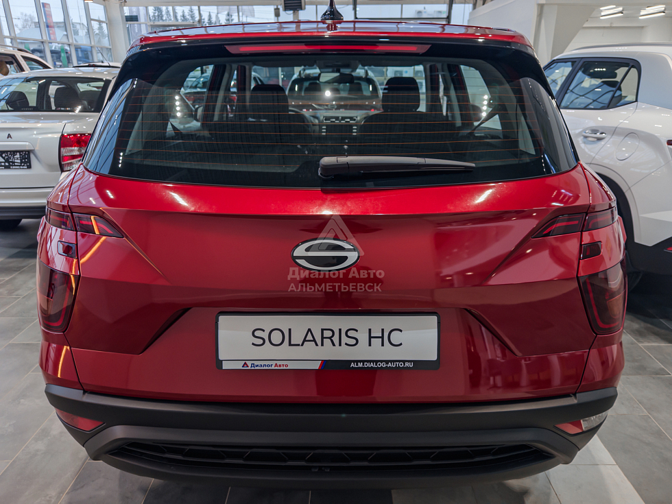 Solaris HC Classic, красный