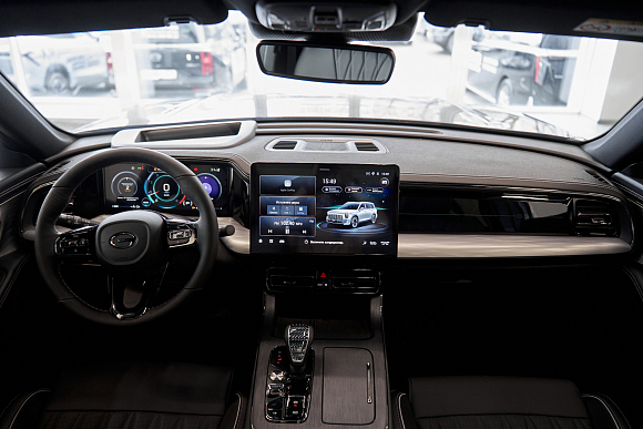 GAC GS8 GX Traveller, серый