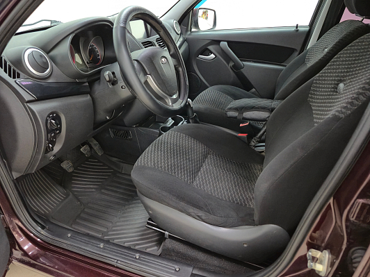 Lada (ВАЗ) Kalina Luxe Navi Glonass 21947-52-21V, 2014 года, пробег 139213 км