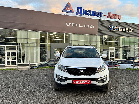 Kia Sportage Luxe, 2015 года, пробег 91097 км