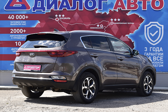 Kia Sportage Luxe, 2018 года, пробег 98000 км