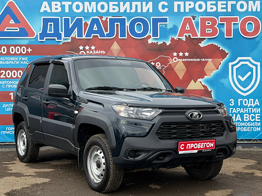 Lada (ВАЗ) Niva Travel Комфорт'24, 2024 года, пробег 10500 км