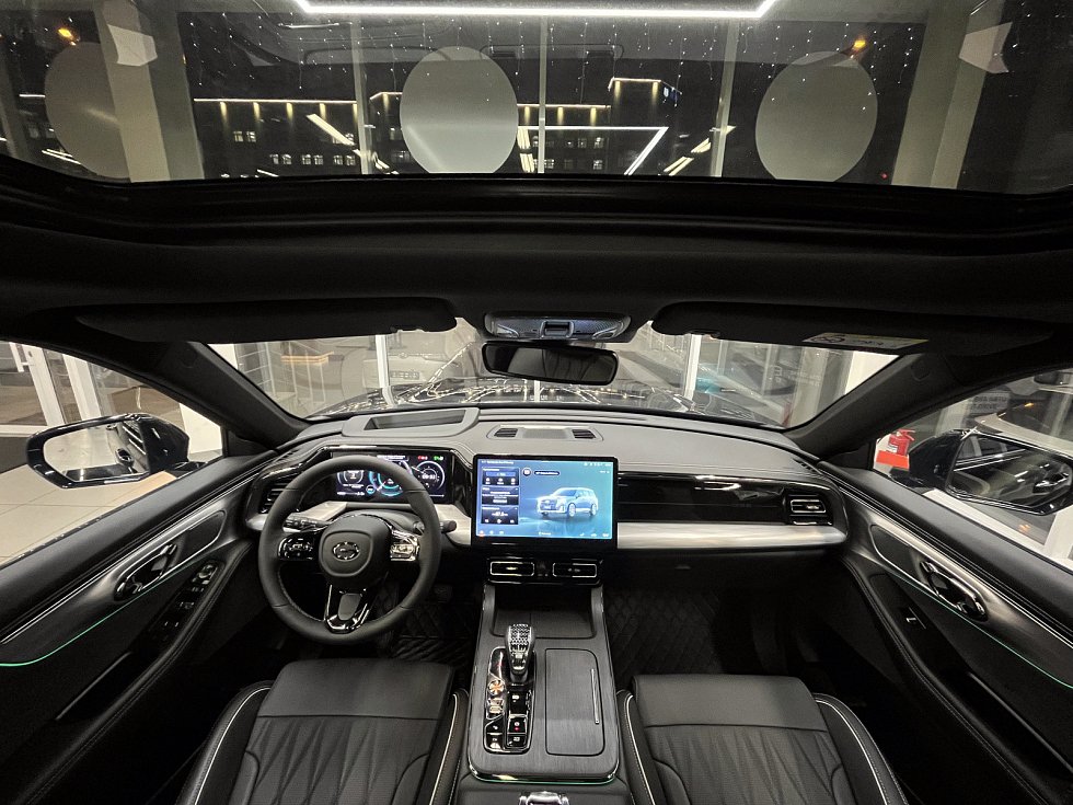 GAC GS8 GX Premium, черный