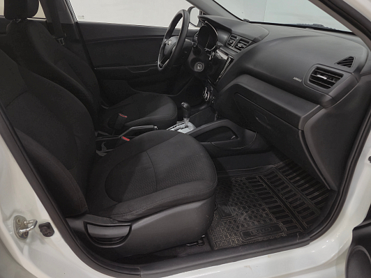 Kia Rio, 2013 года, пробег 166412 км