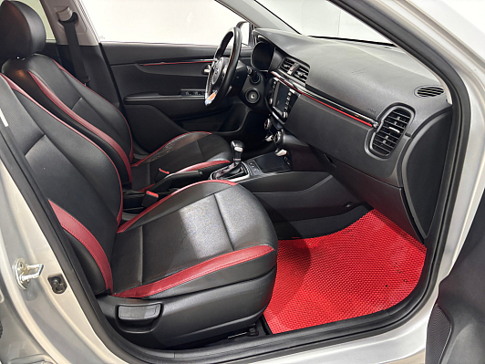 Kia Rio Лига Европы, 2020 года, пробег 169349 км