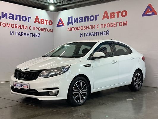 Kia Rio Luxe, 2016 года, пробег 147000 км