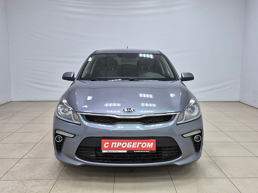 Kia Rio Comfort, 2019 года, пробег 158100 км