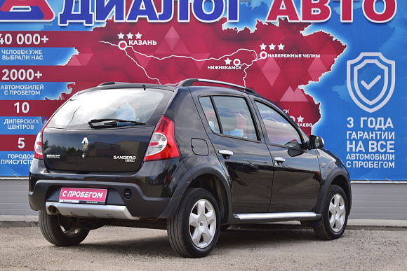 Renault Sandero, 2012 года, пробег 206000 км