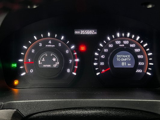 SsangYong Actyon Elegance, 2013 года, пробег 355670 км
