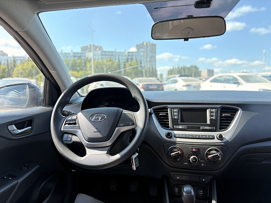 Hyundai Solaris Active Plus, 2017 года, пробег 195168 км