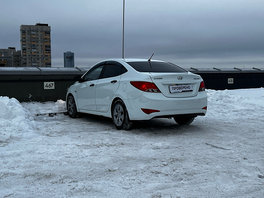 Hyundai Solaris Super Series-II, 2015 года, пробег 188466 км