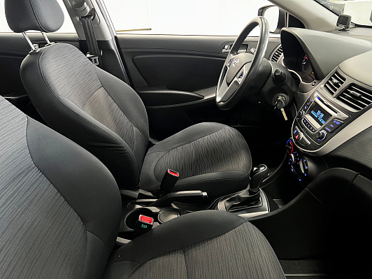 Hyundai Solaris Comfort, 2014 года, пробег 15426 км