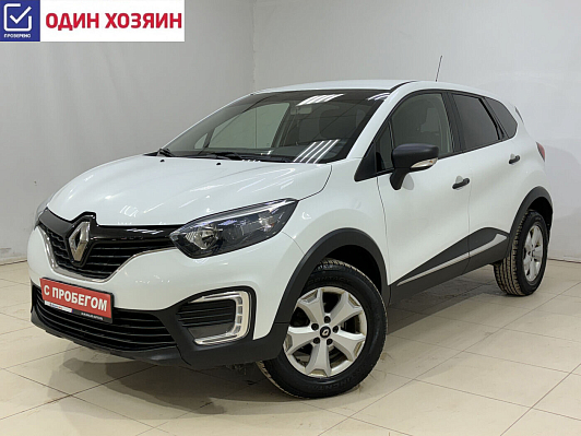 Renault Kaptur Life, 2018 года, пробег 47600 км